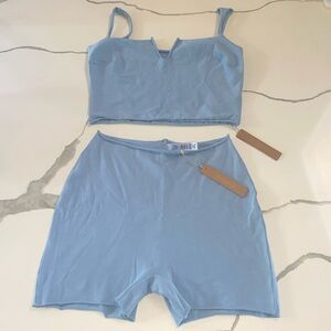 SKIMS Raw Edge Intimate Set NTW